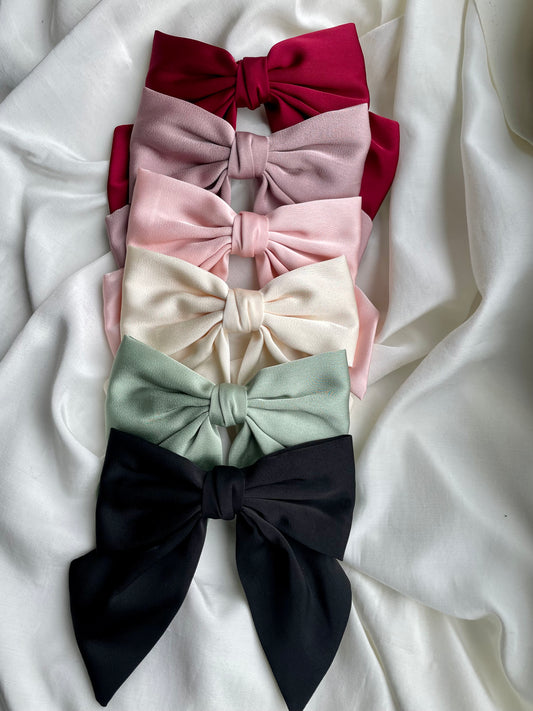 Haarschleife Satin Bow