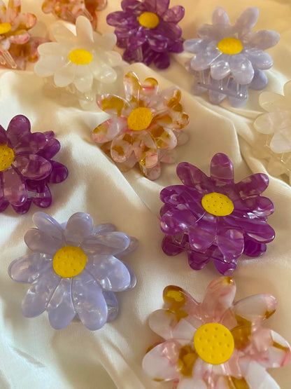 Haarspange Daisy Klein