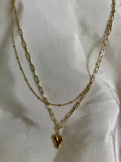 Edelstahl Kette Lovely Layers