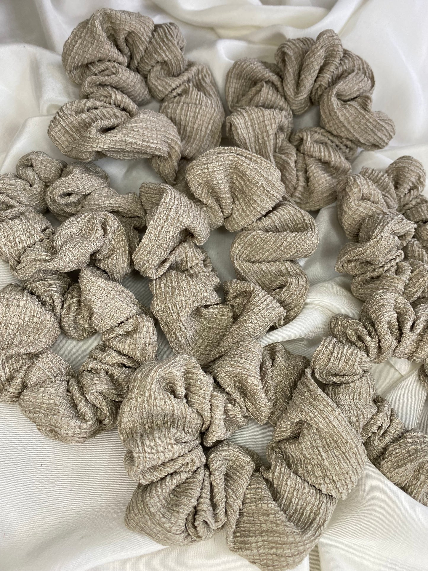 Plissee Scrunchie