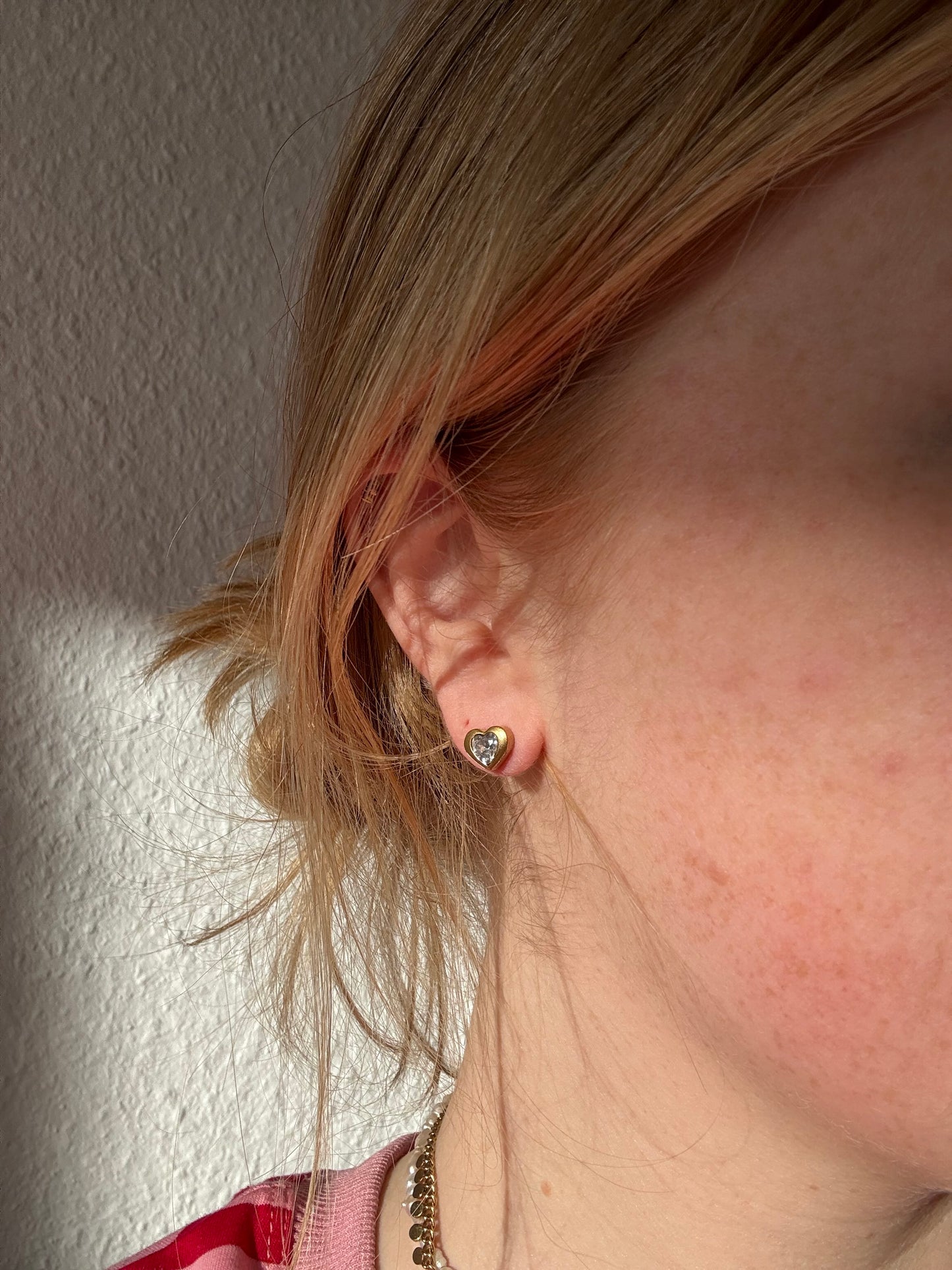 Edelstahl Ohrringe Stecker Valentine Premium