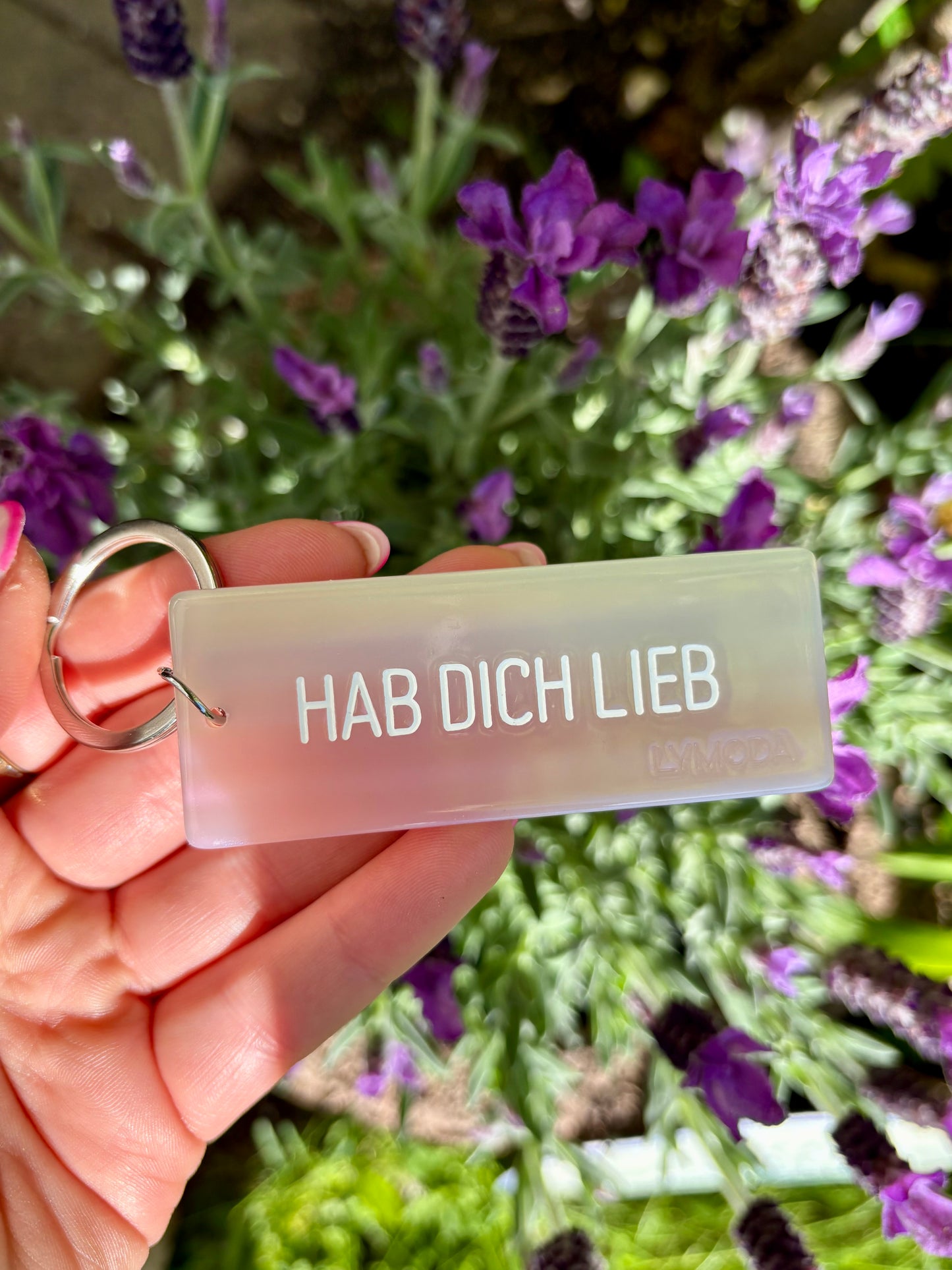 Schlüsselanhänger Spruch