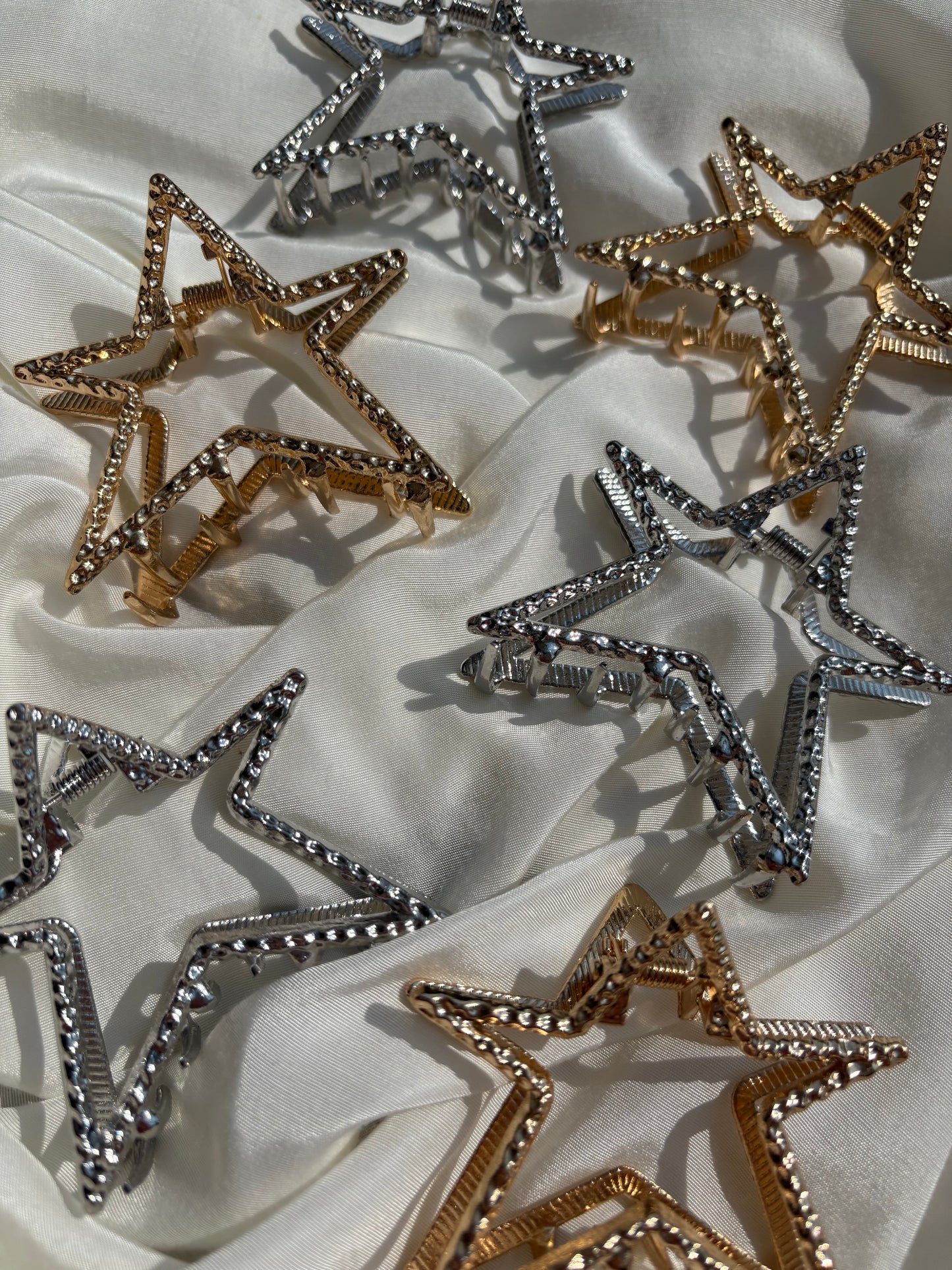 Haarspange Star Metall