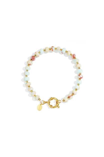 Edelstahl Armband Pearl