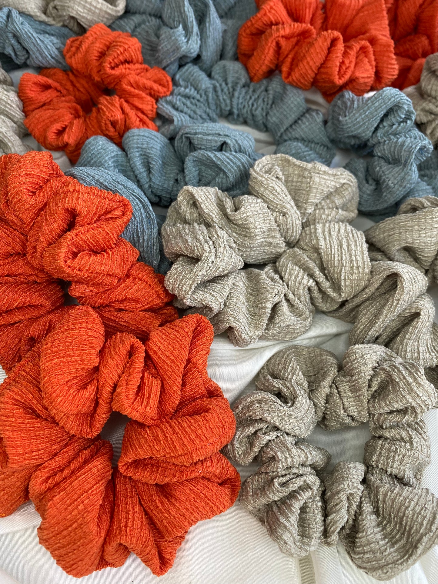 Plissee Scrunchie
