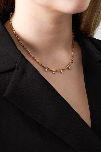 Edelstahl Kette Shiny