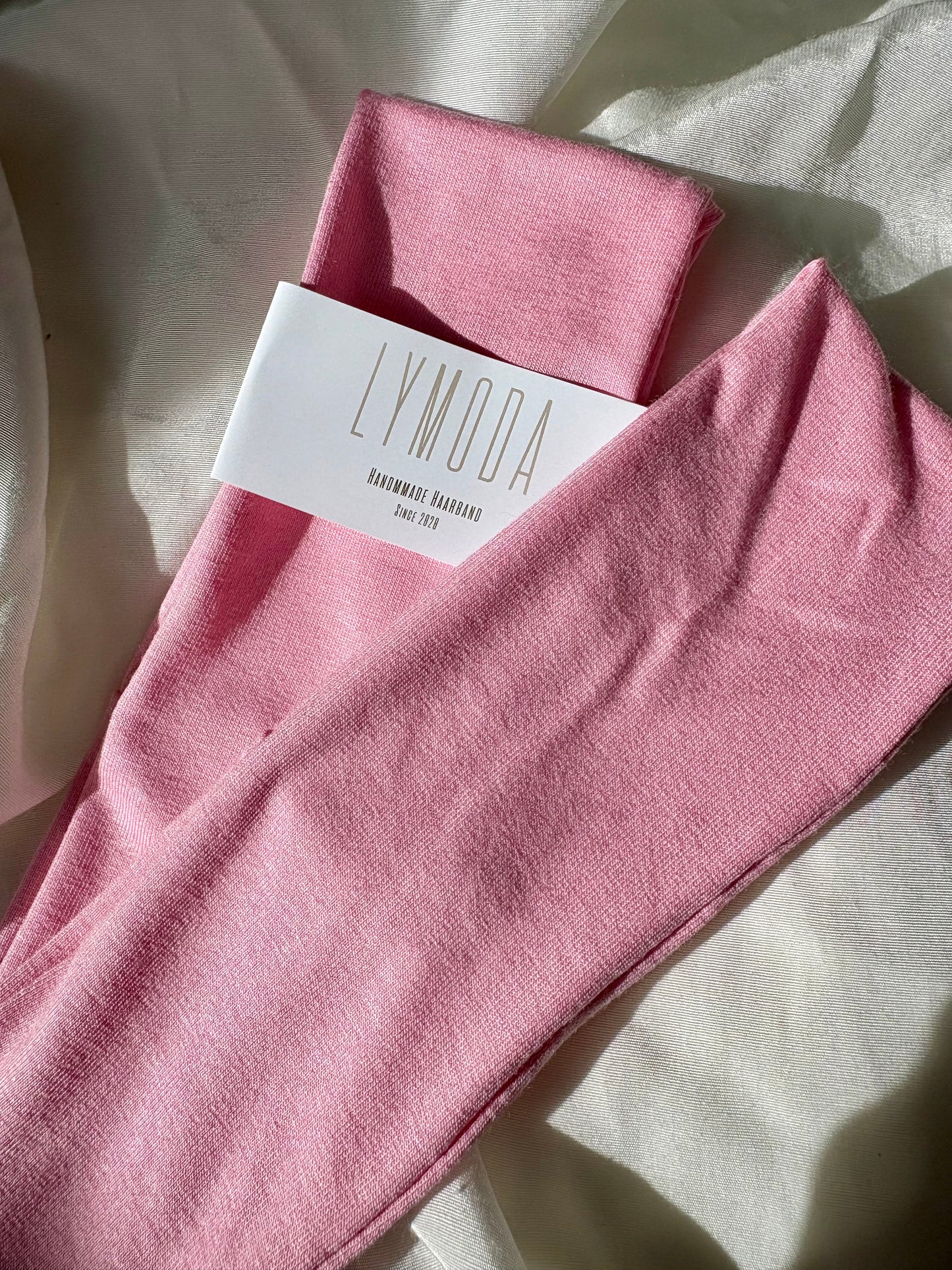 Haarband Rosa