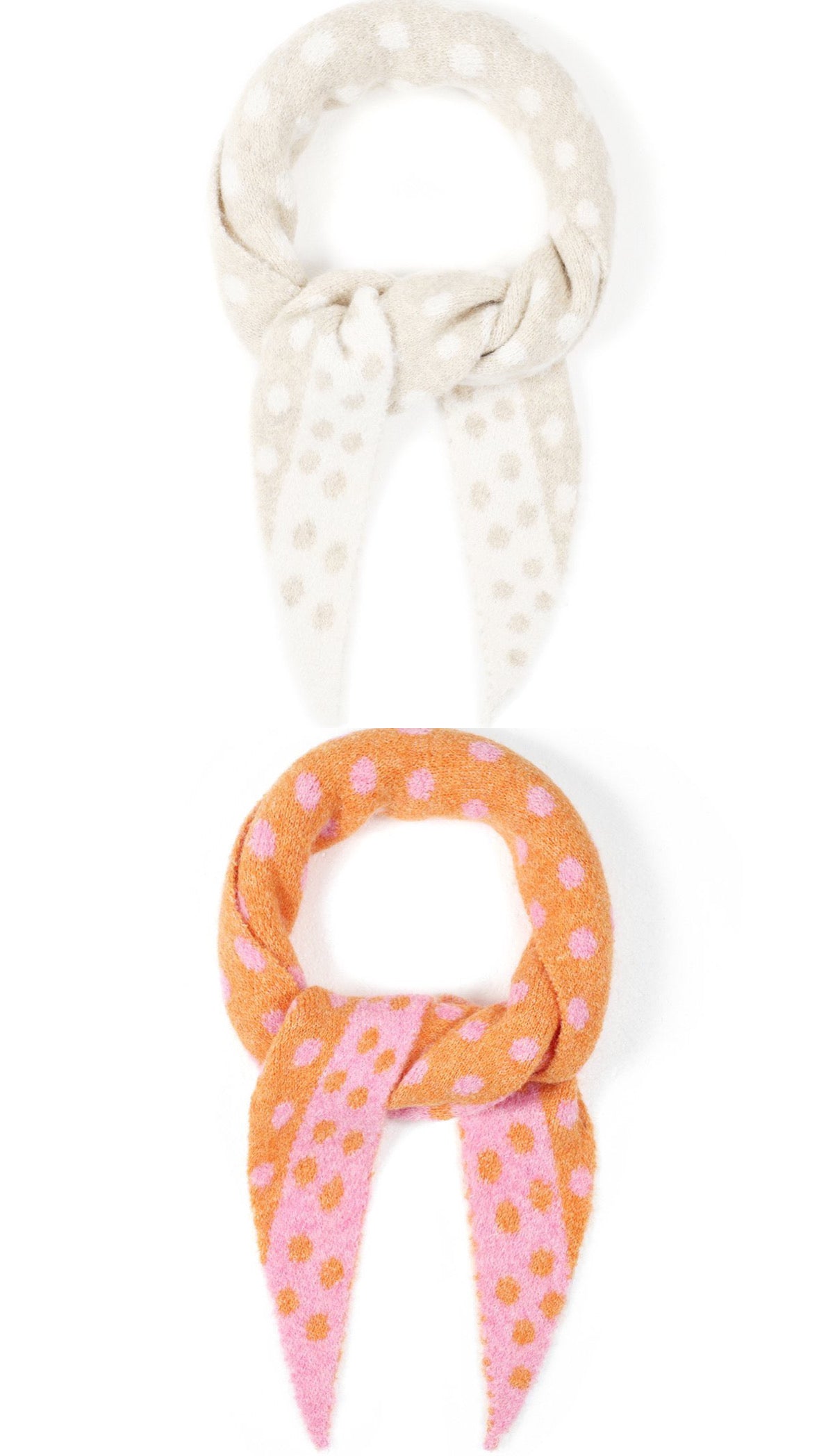 Sophie Scarf Dots