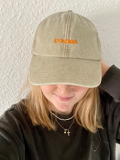 Vintage Cap - Lymoda Beige Orange