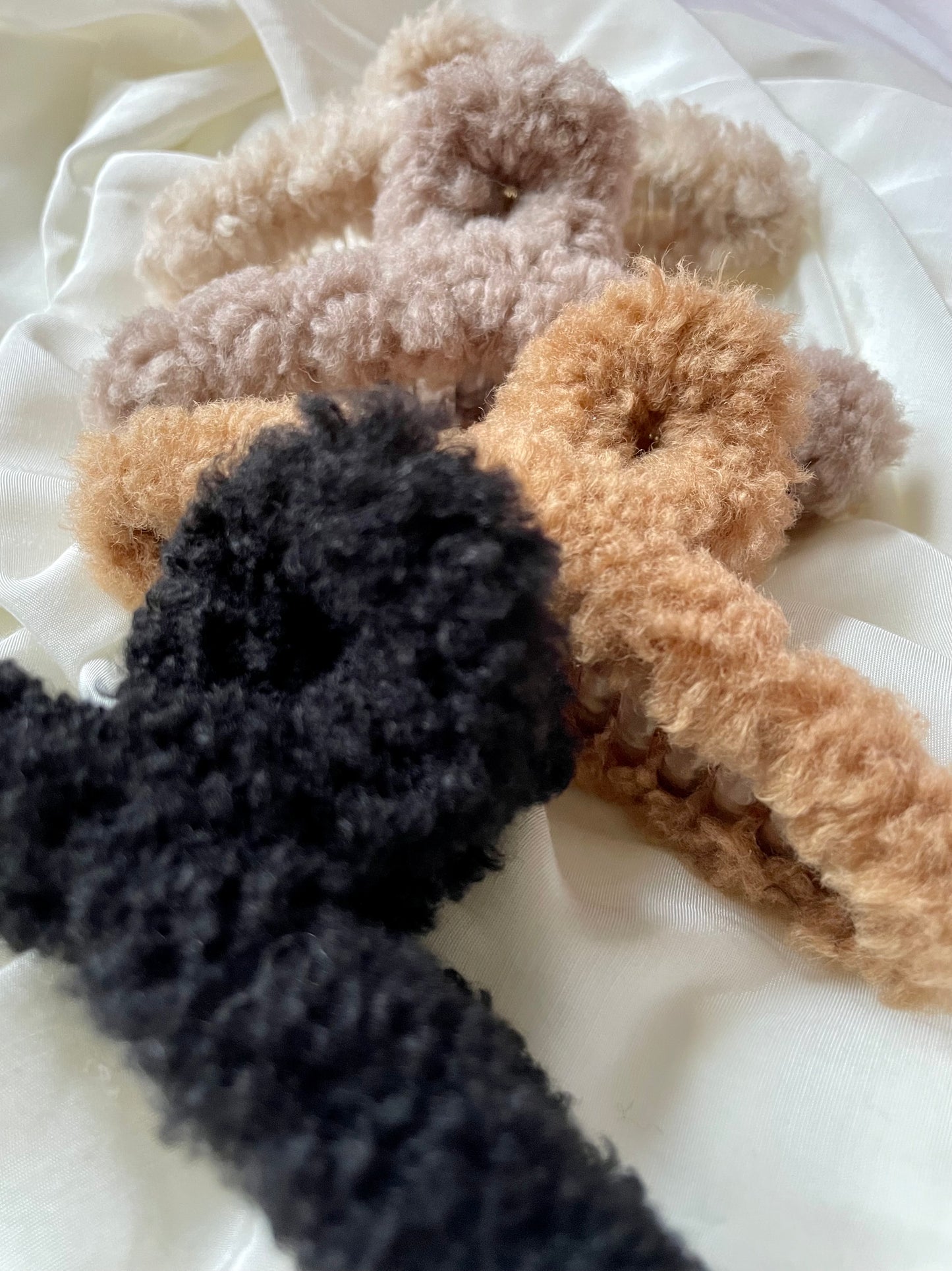 Haarspange Teddy