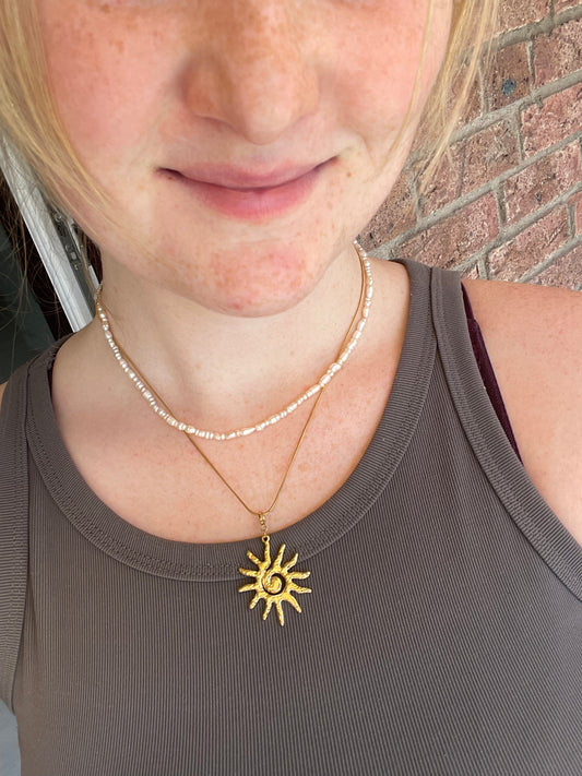 Edelstahl Kette Sunny