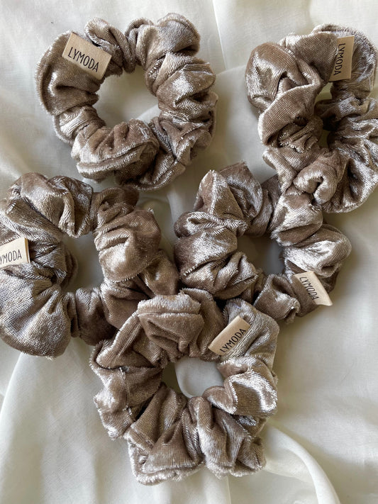 Scrunchie Pannesamt
