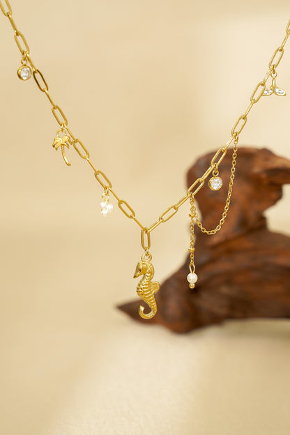 Edelstahl Kette Ocean Vibe