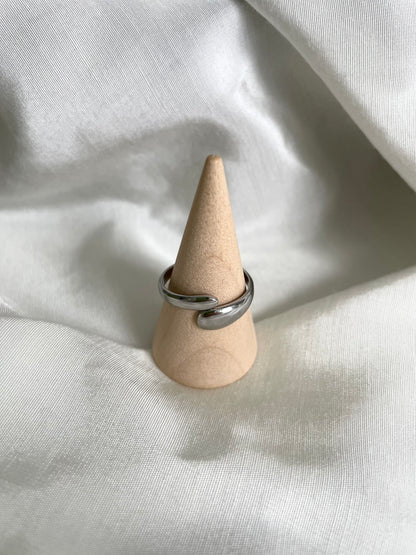 Edelstahl Ring Hug