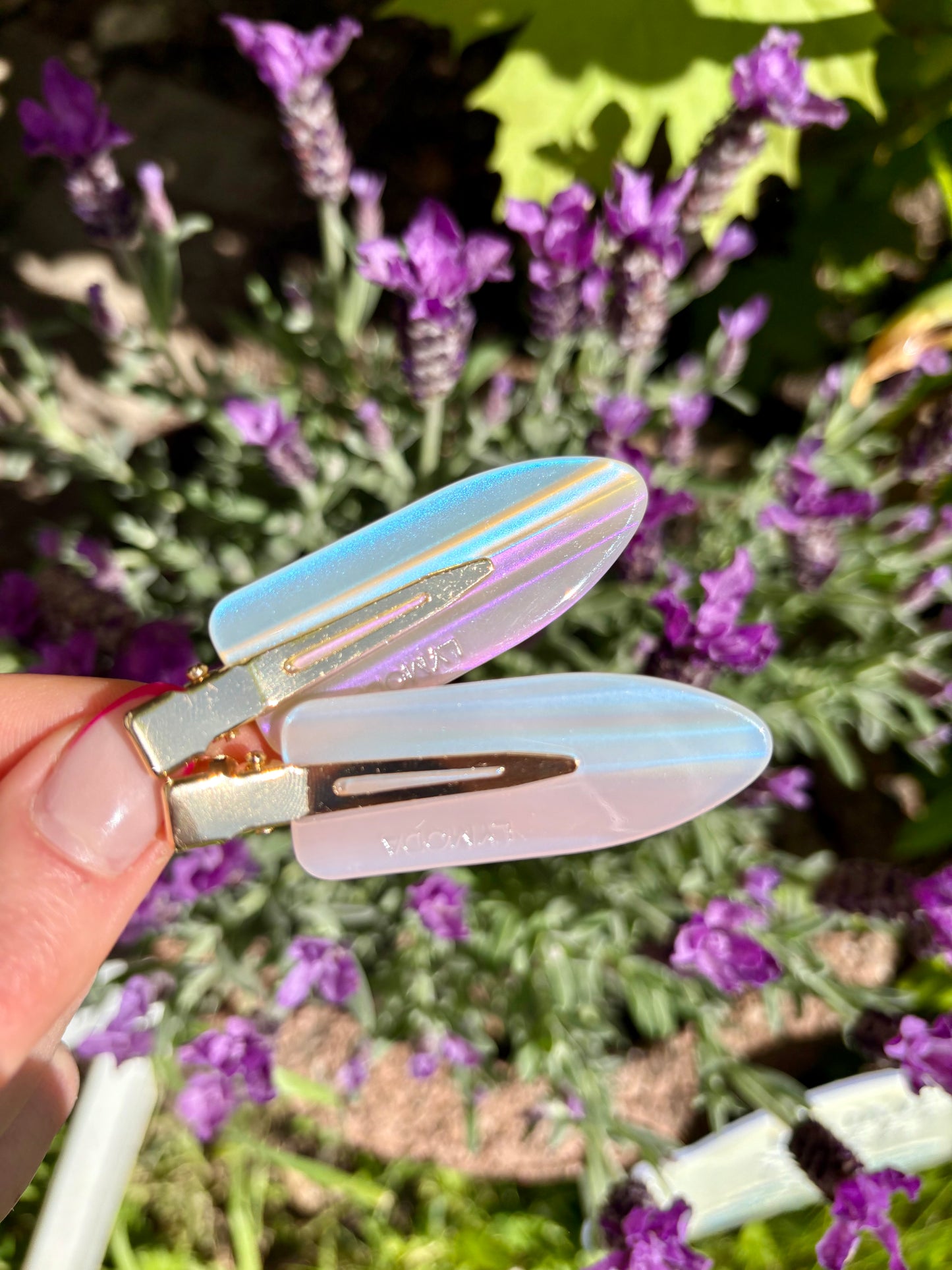 Haarspange Helply Clip Shiny