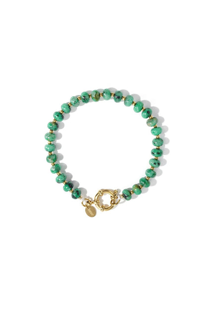 Edelstahl Armband Pearl