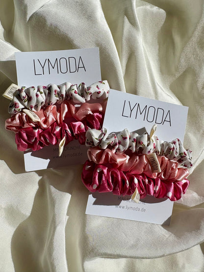 Mini Scrunchie Rosa Mix