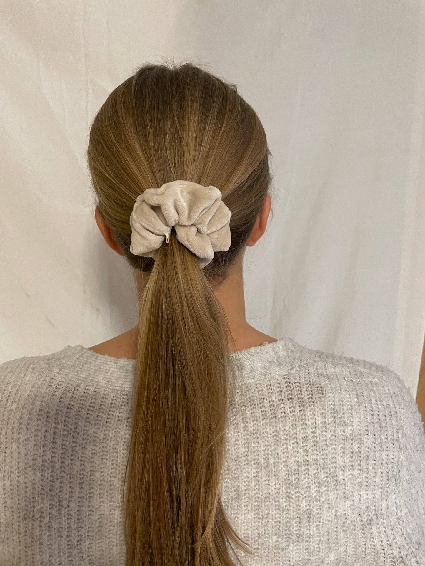 Samt Scrunchie