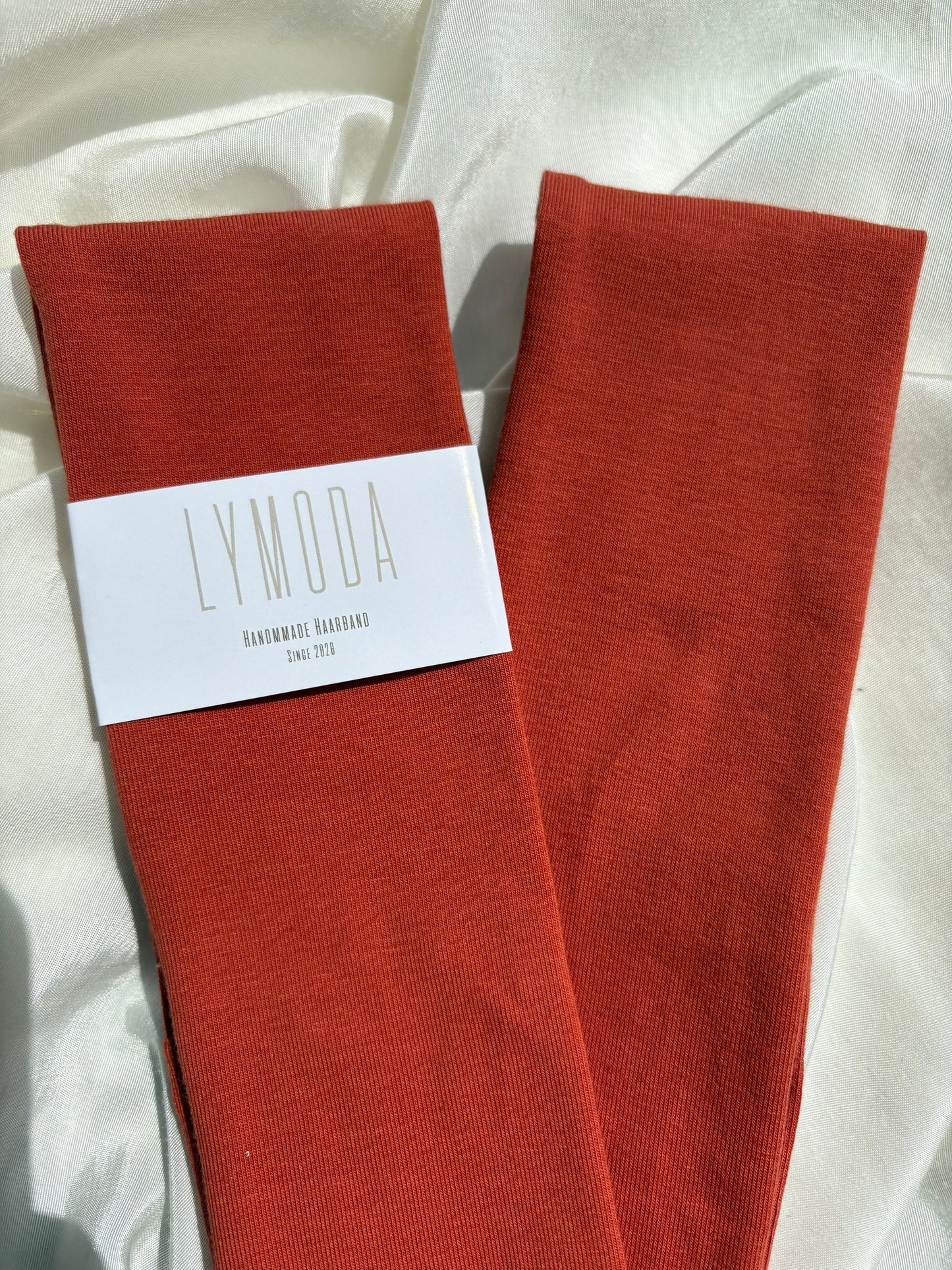 Haarband Blutorange