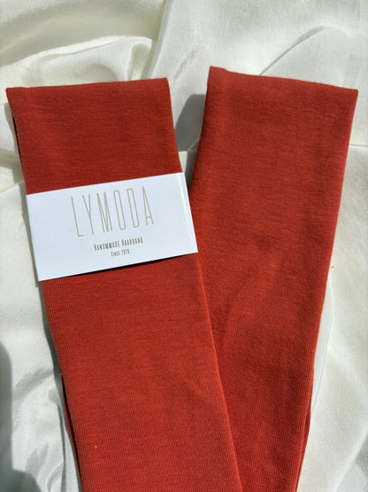 Haarband Blutorange