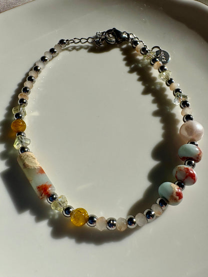 Edelstahl Armband Art