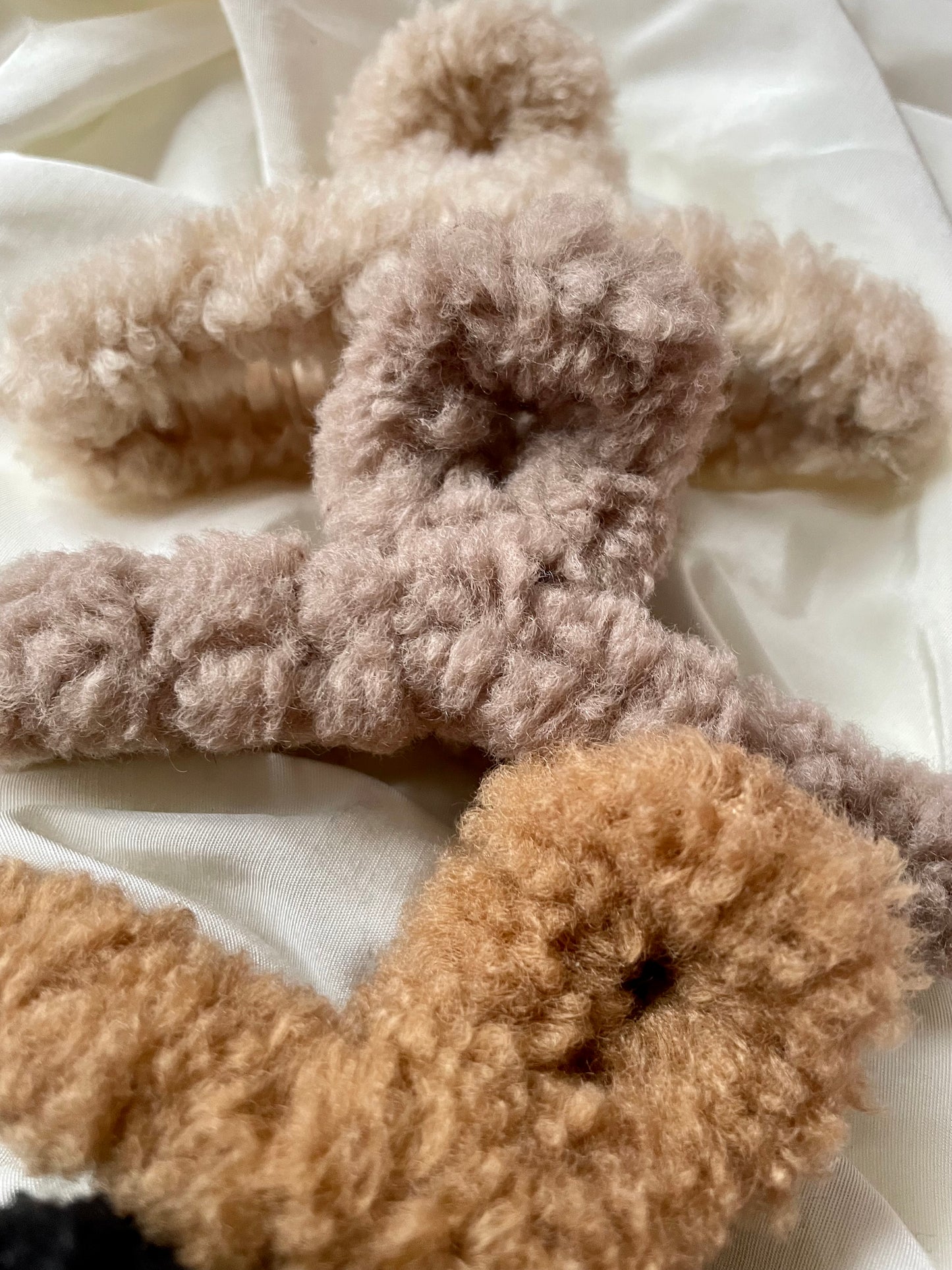 Haarspange Teddy