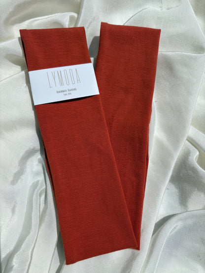 Haarband Blutorange