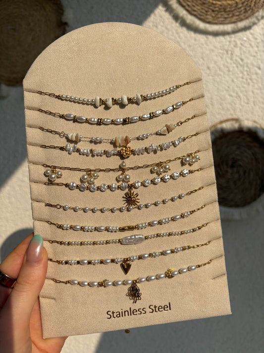 Edelstahl Kette Sommer Mix