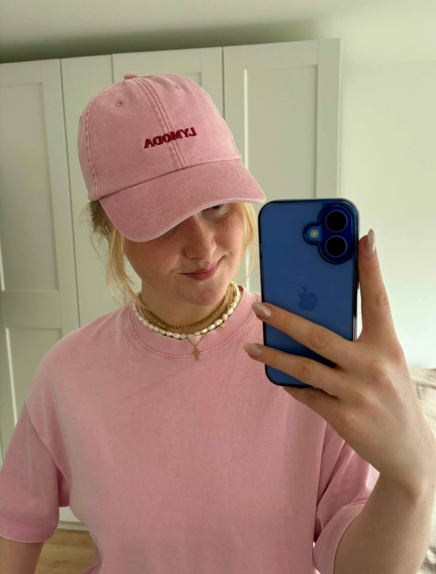Vintage Cap - Lymoda Rosa