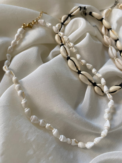 Muschelkette Halskette Muscheln Unisex