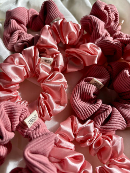 Scrunchie Rosa Mix