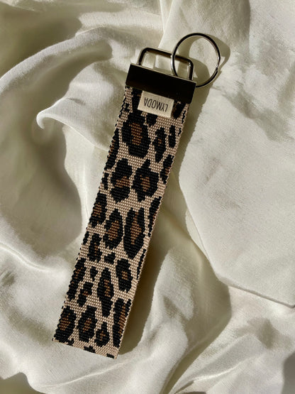 Leoparden Schlüsselanhänger Lanyards