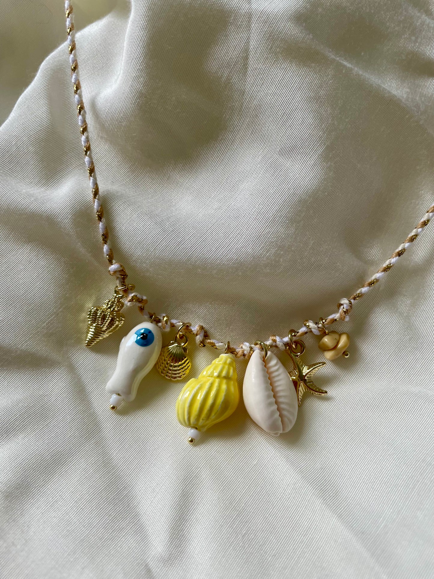 Edelstahl Kette Beach Hippie