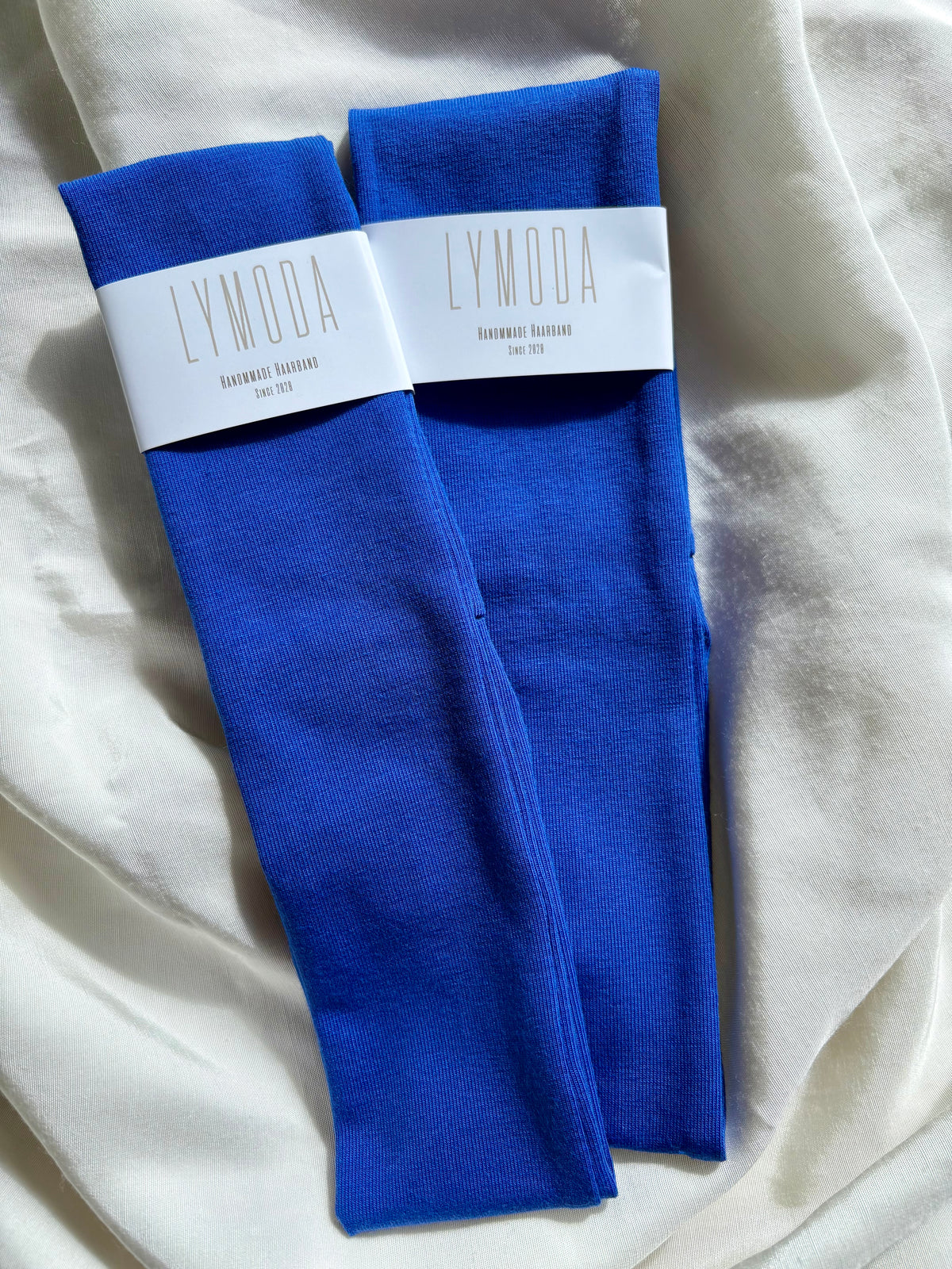 Haarband Royalblau