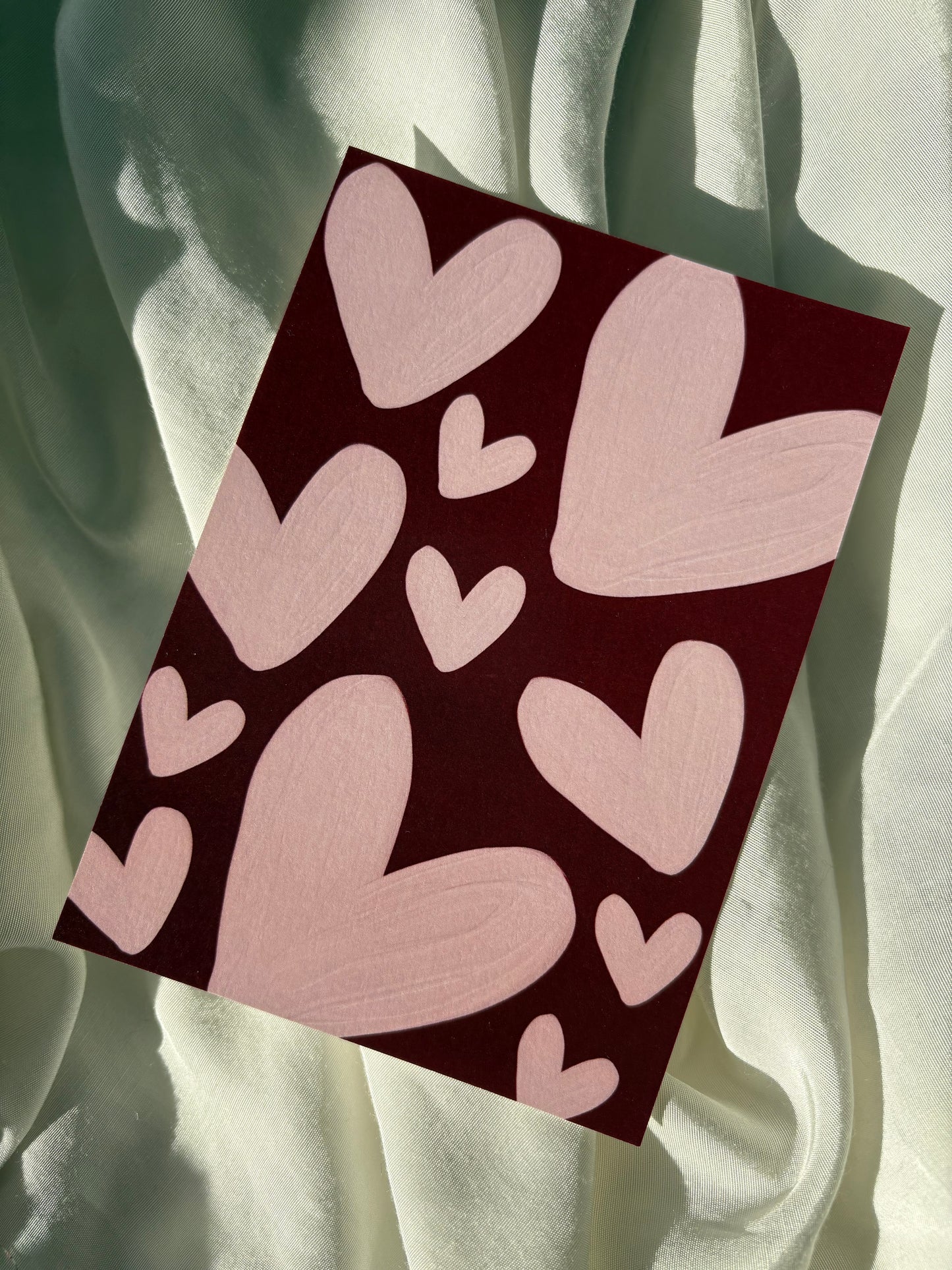 Postkarte Valentinstag