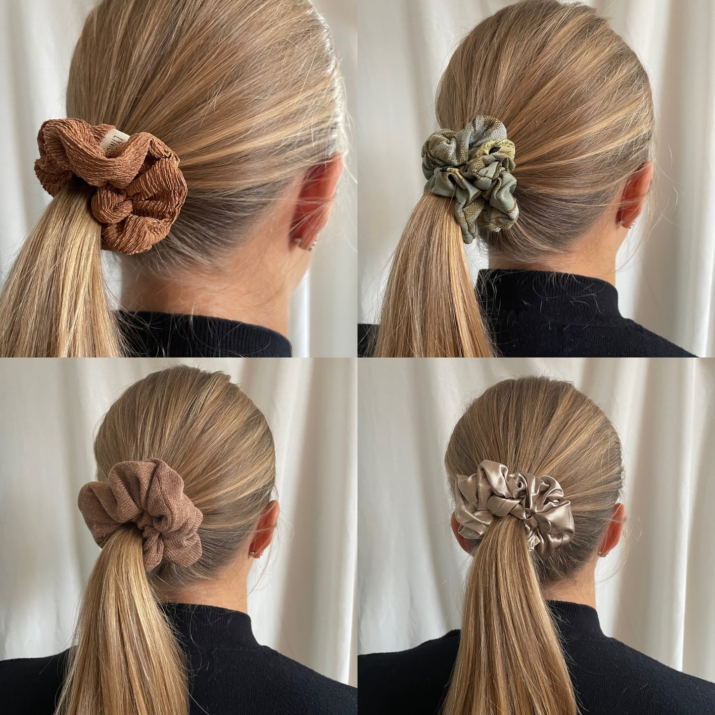Scrunchie Herbst Kollektion