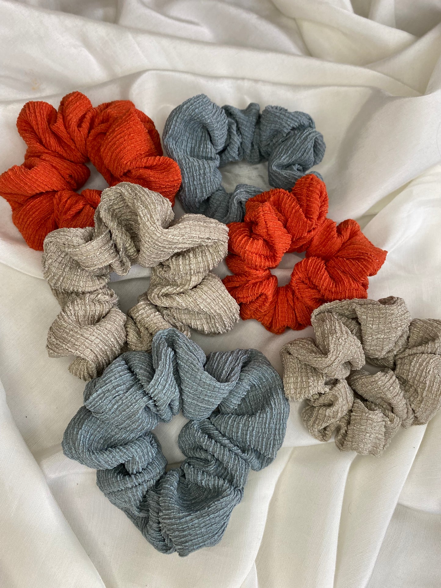 Plissee Scrunchie