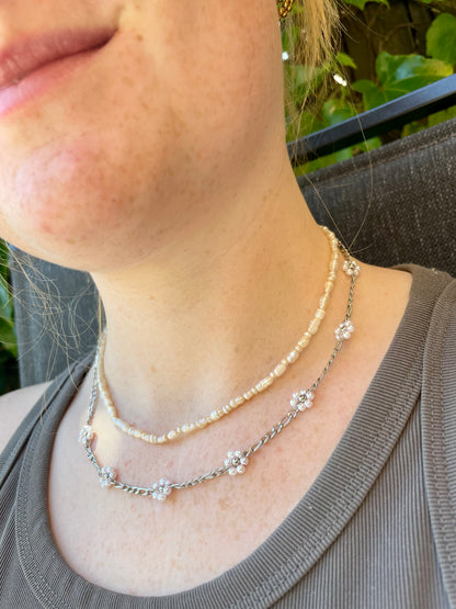 Edelstahl Kette Daisy small Chain