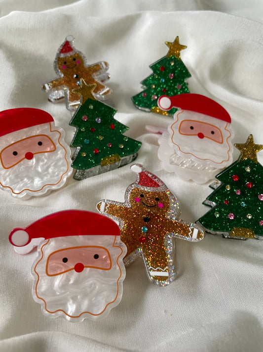 Xmas Haarspange Weihnachten