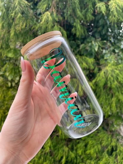 Glas Personalisiert