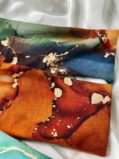 Haarband Batik