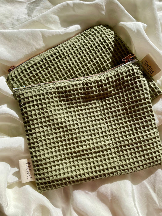 Matcha Waffelbag