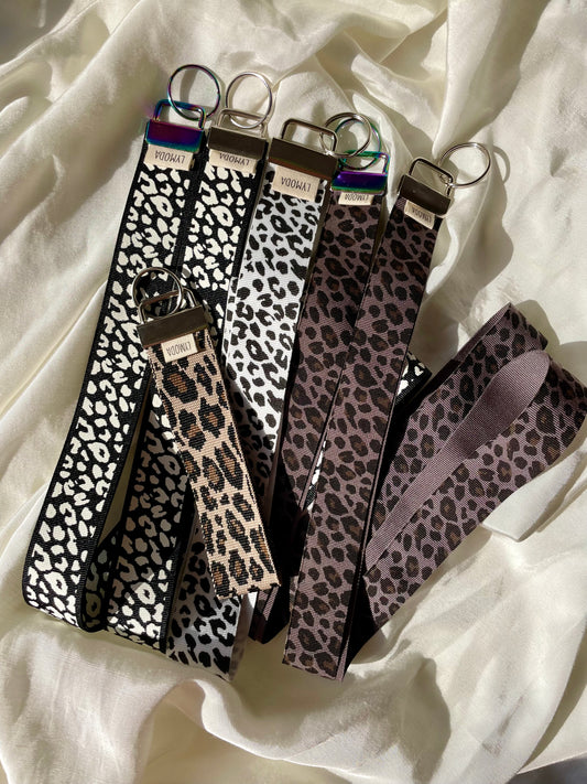 Leoparden Schlüsselanhänger Lanyards