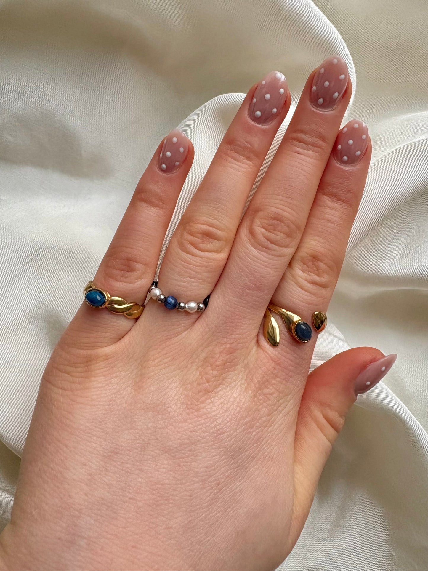 Ring New Year Süßwasserperle