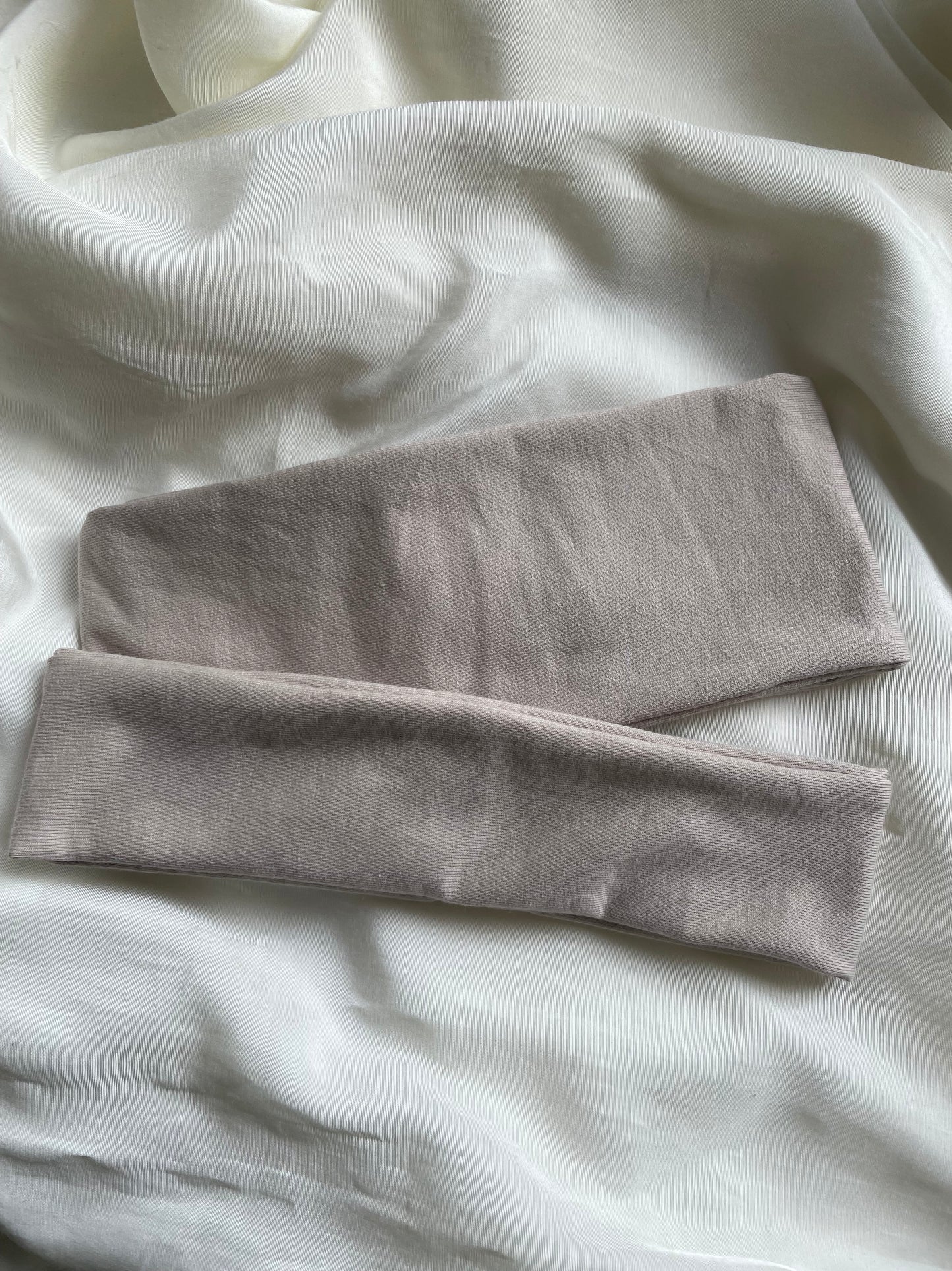 Haarband Beige