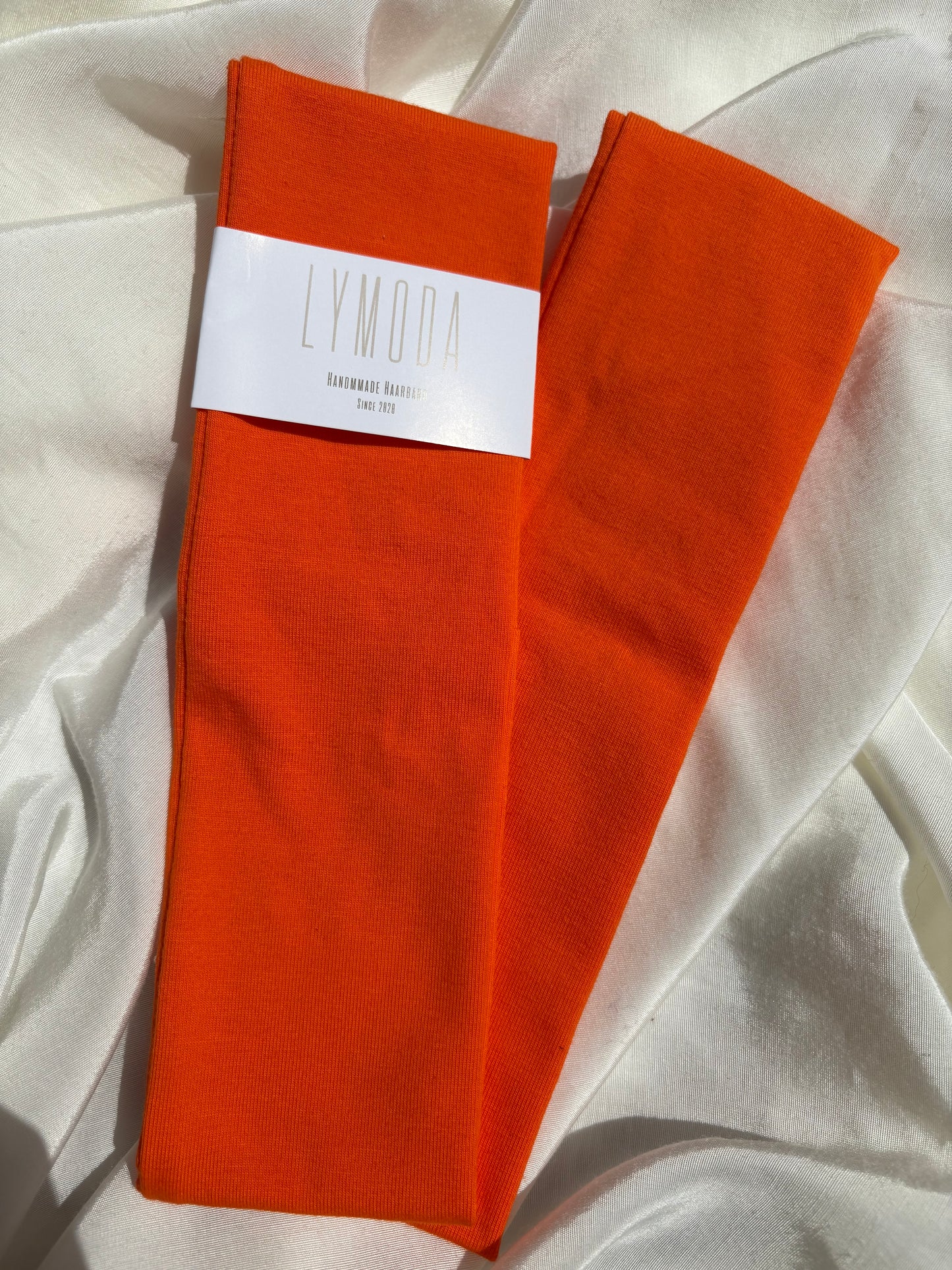 Haarband Orange