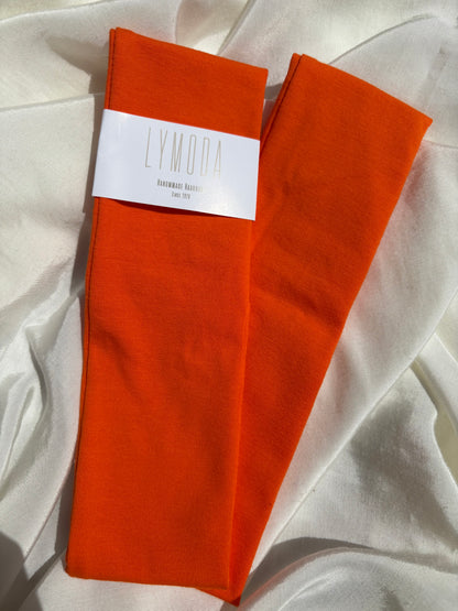 Haarband Orange