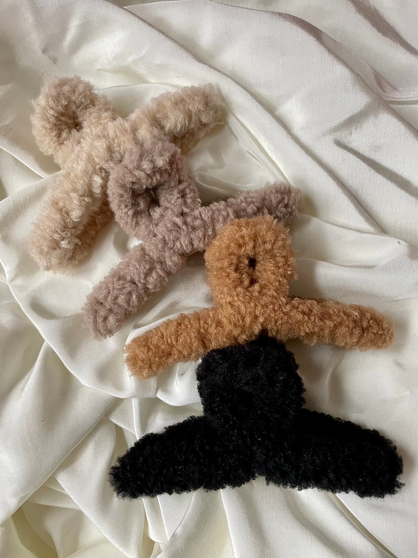 Haarspange Teddy