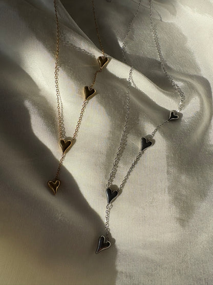 Edelstahl Kette Valentine
