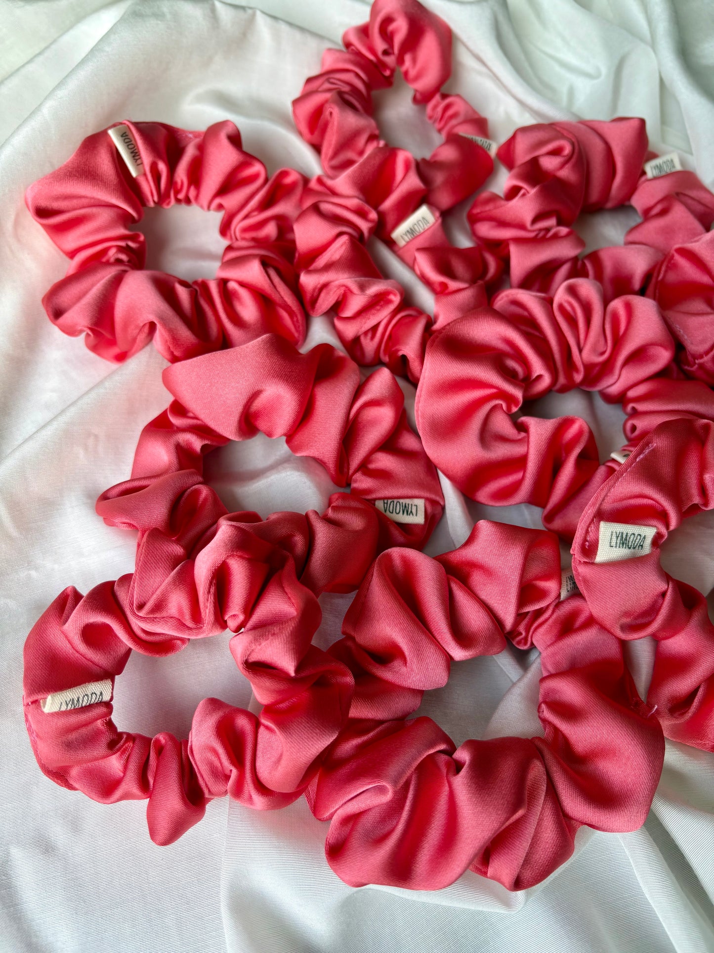Scrunchie Peachy Pink